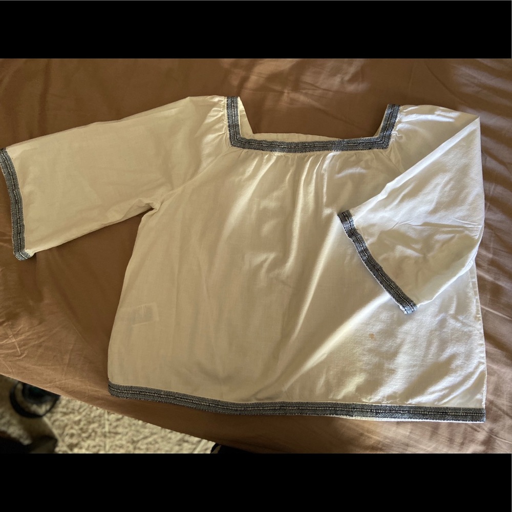 GAP 1969 Peasant blouse